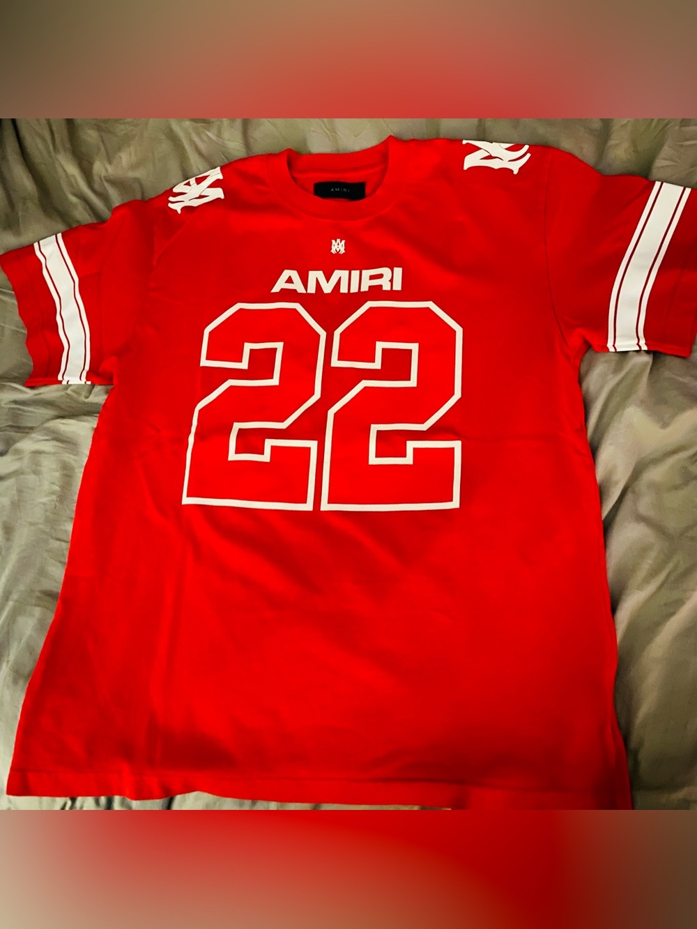Amiri 22 Skater Tee Size XL